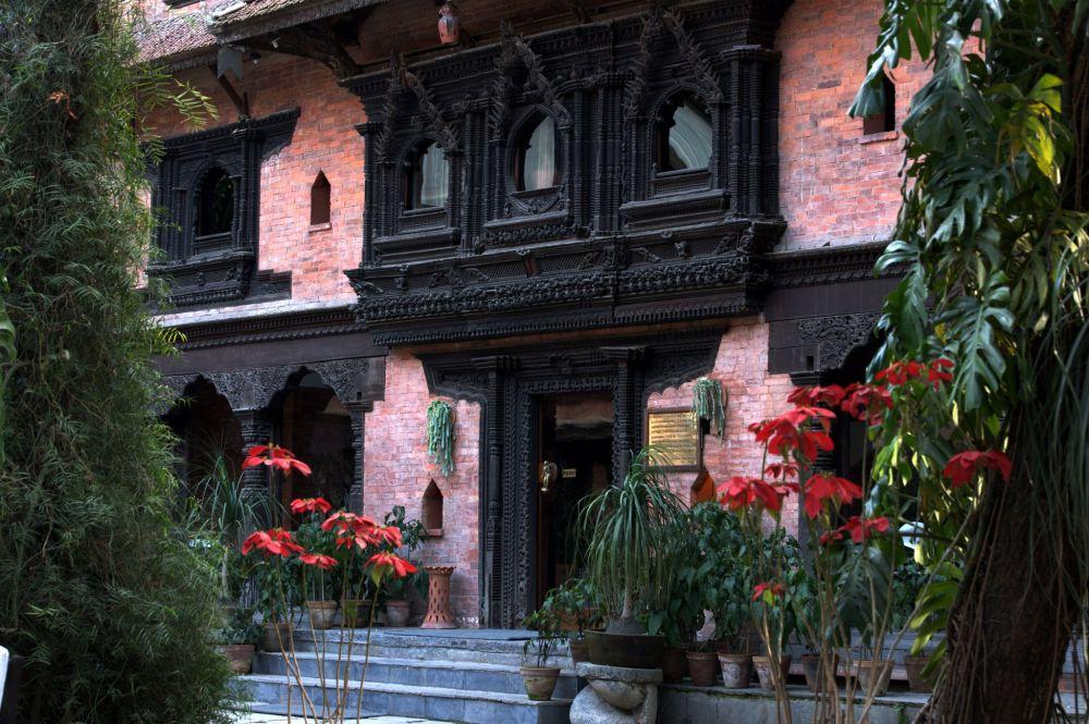 Herzlich Willkommen in Dwarika's Hotel, Kathmandu, Rundreise Nepal