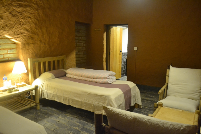 Standard Zimmer, Gorkha Gaun, Nepal Reisen