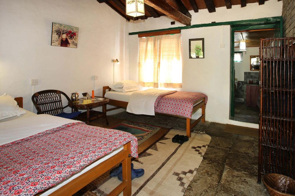 Standard Room, Sanctuary Lodge, Birethanti, Nepal Reisen
