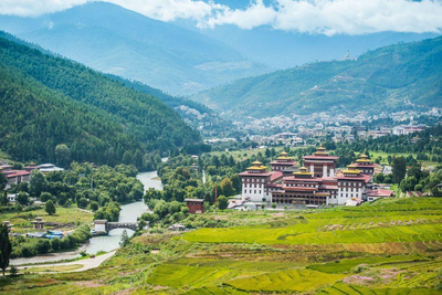 Thimphu, Bhutan Reise