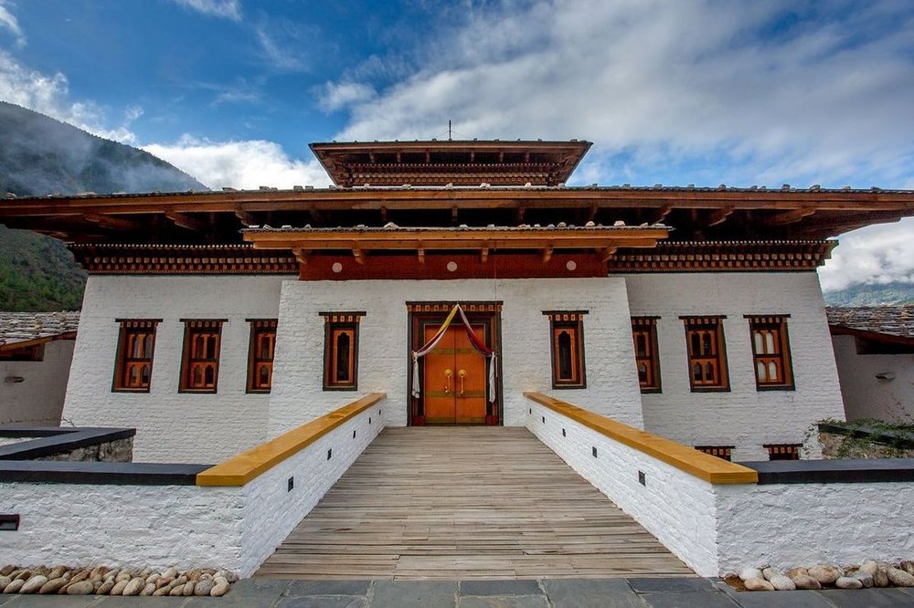 Bhutan Spirit Sanctuary, Neyphu Tal, Bhutan Reise