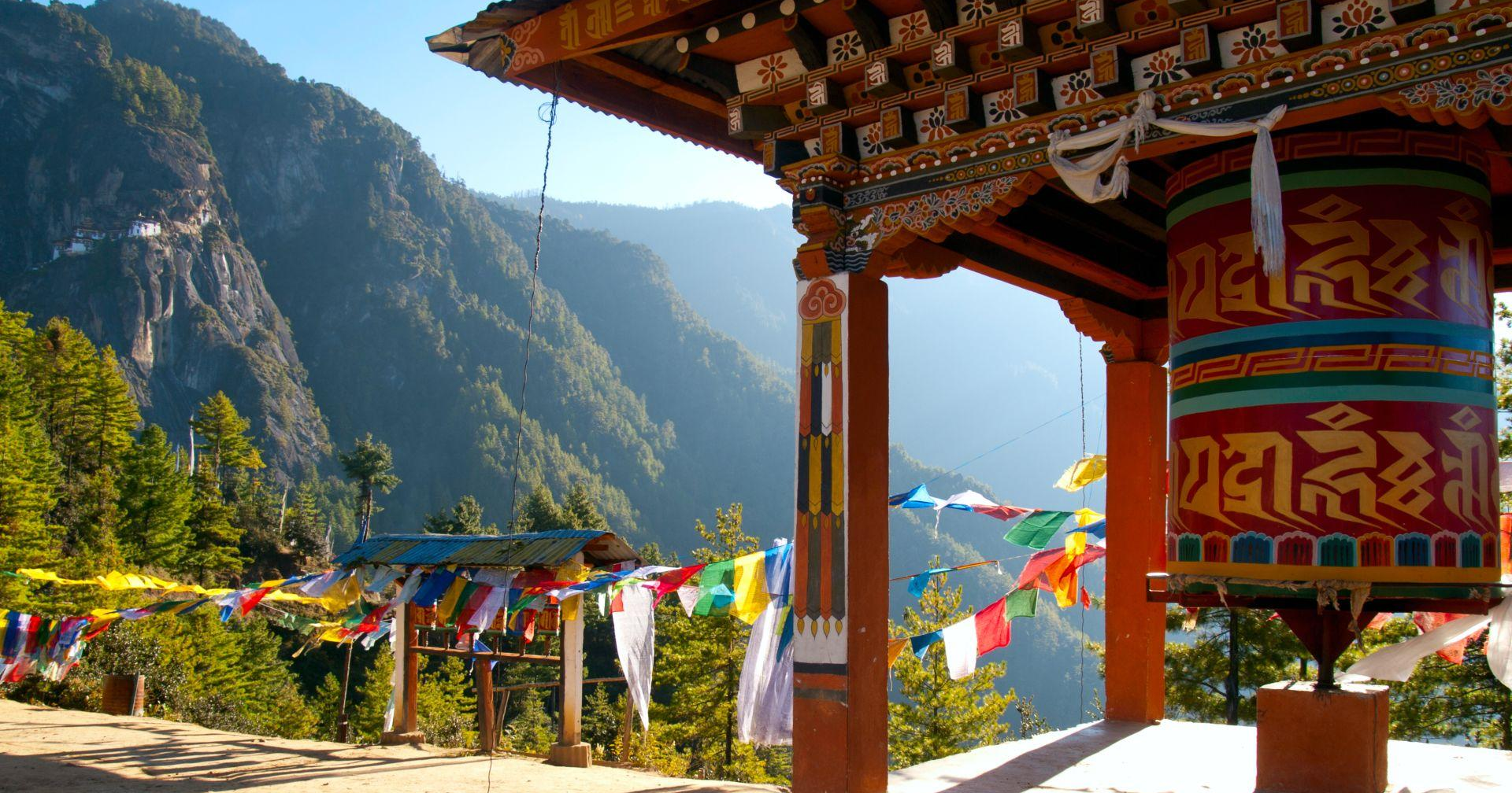 Takshang Kloster, Bhutan Rundreise