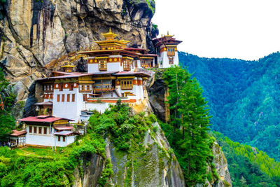 Tigernestkloster, Paro, Bhutan Luxusreise