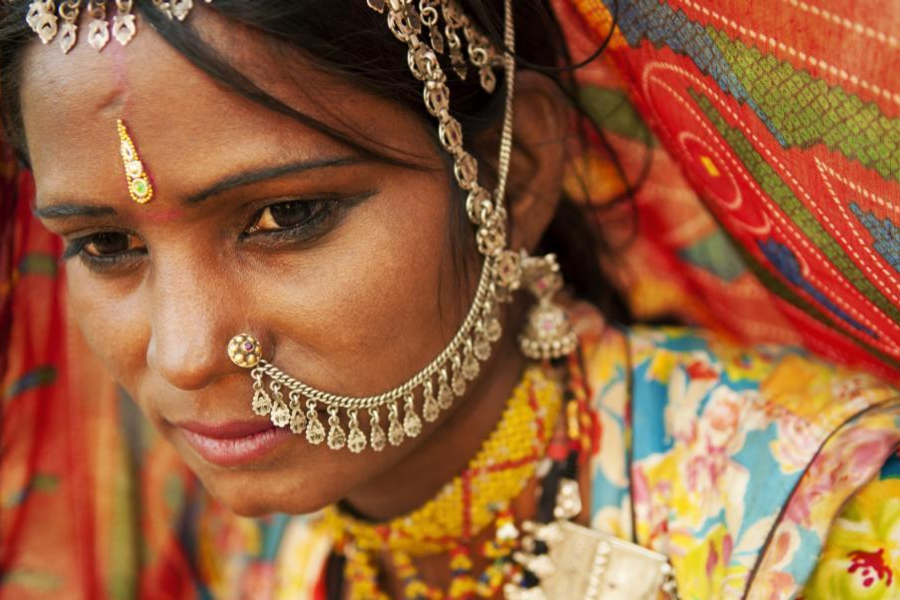 Rundreisen Indien, indische Frau
