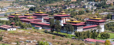 Privatreise Bhutan, Königlicher Palast Dechencholing, Bhutan