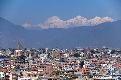 Kathmandu, Bhutan Reise