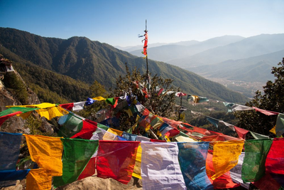 Tigernest Tempel, Bhutan Reise