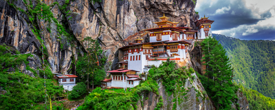 Bhutan: Tiger-Nest-Kloster