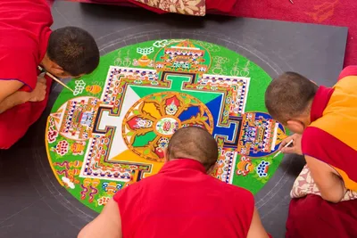 Mandala, Bhutan Reise