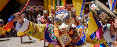 Bhutan Rundreise, Paro Tsechu Fest, Im Land des Donnerdrachen, Bhutan