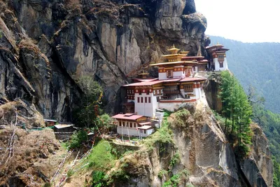 Taktshang, Tigernest Kloster, Paro, Bhutan Reise