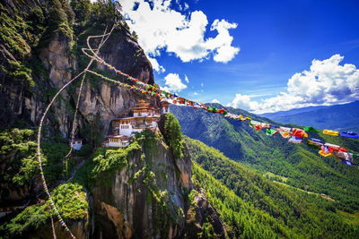 Tigersnest, Paro, Sikkim und Bhutan Reise