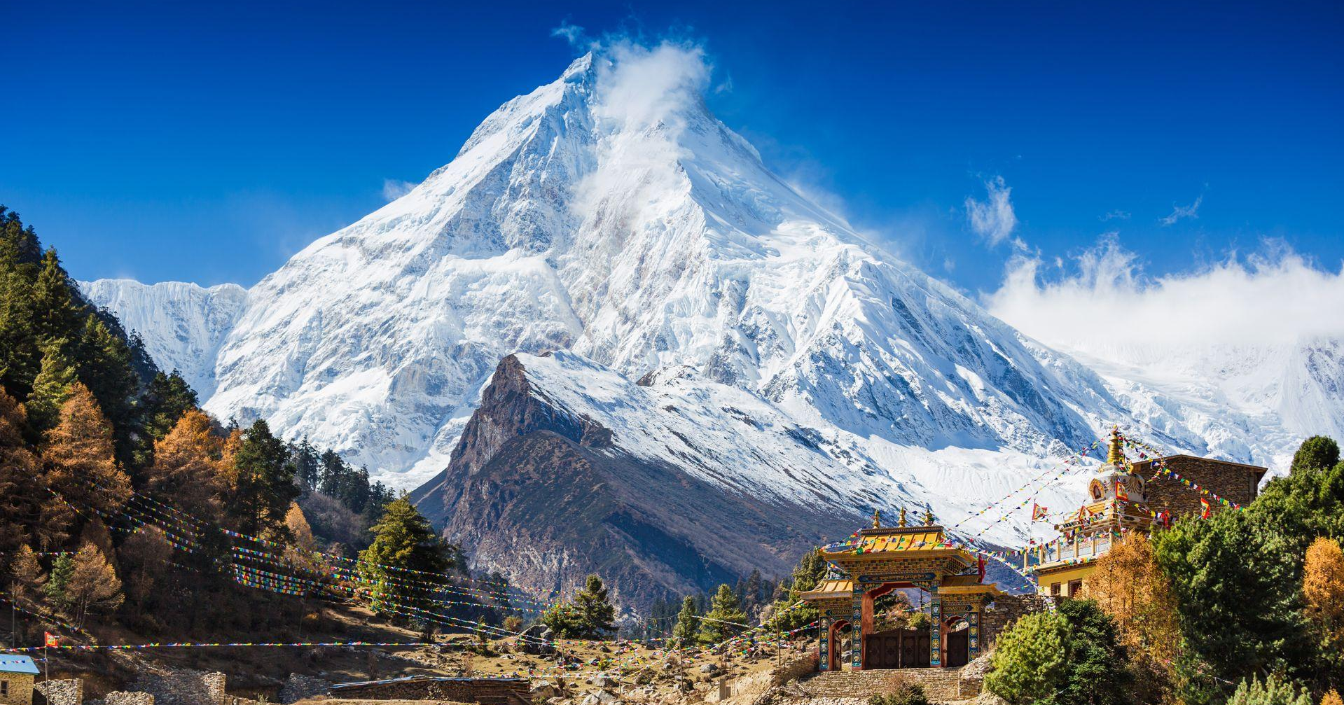 Mount Manaslu, Himalaya, Bhutan und Nepal Kombinationsreise