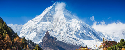 Mount Manaslu, Himalaya, Bhutan und Nepal Kombinationsreise