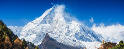 Mount Manaslu, Himalaya, Bhutan und Nepal Kombinationsreise
