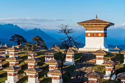Bhutan Rundreise, Dochula Pass