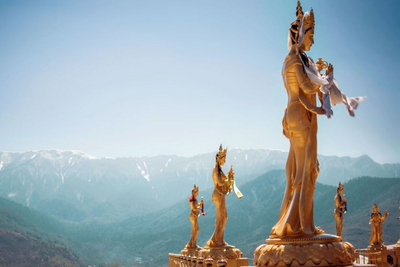Buddha Point, Thimphu, Bhutan Rundreisen
