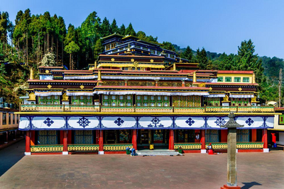  Rumtek Kloster, Sikkim und Bhutan Reise